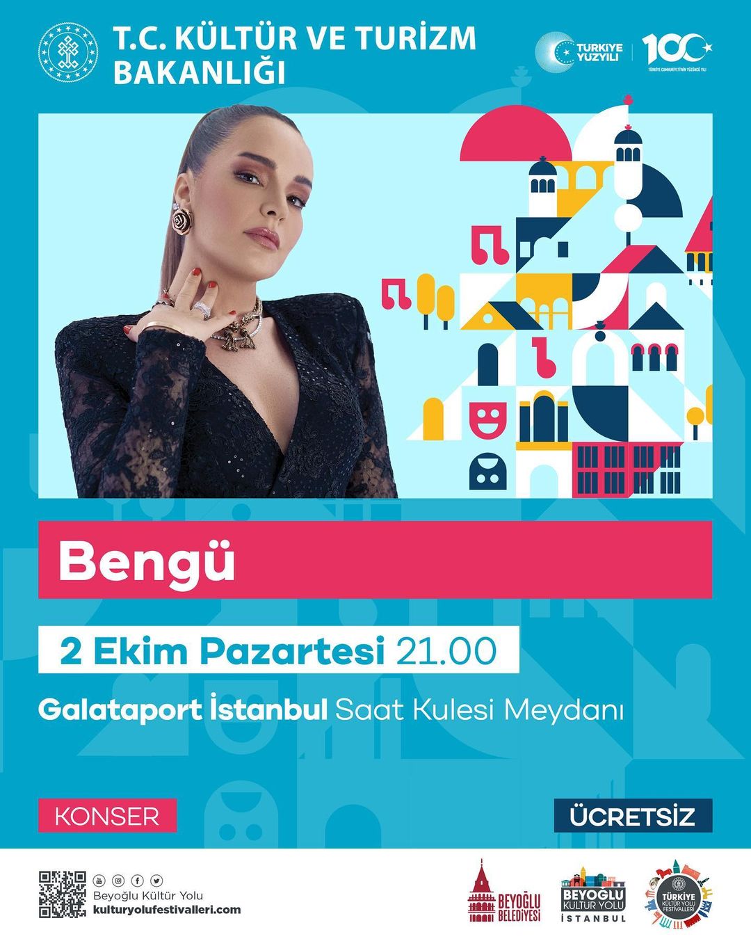 Beyoğlu Belediyesi  - Bengü Konseri